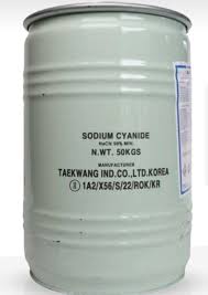 sodium cyanide