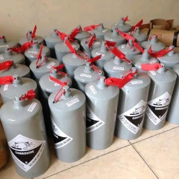 Liquid Silver Mercury