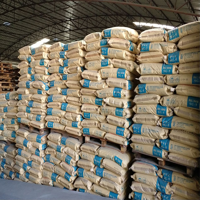 Low Viscosity Polyvinyl Chloride (PVC SG8) - Image 6