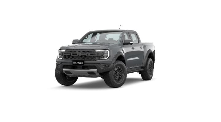 Ford Ranger Raptor twin-turbo diesel pickup truck