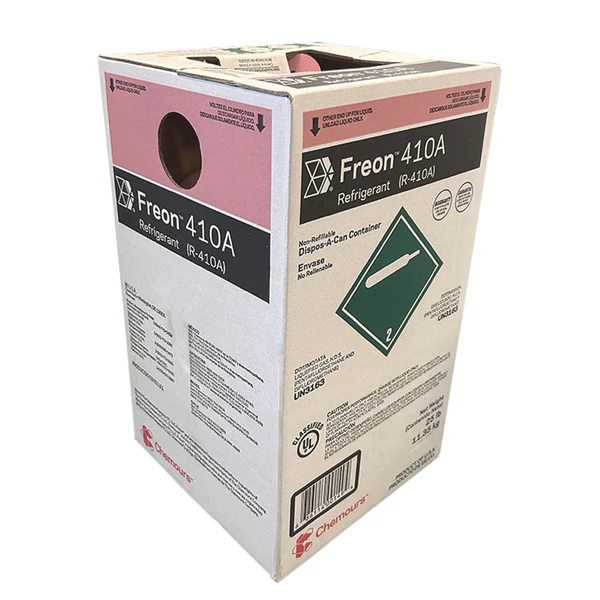 R-410A Refrigerant – 25lb Chemours Factory Sealed Cylinder | Puron® for High-Efficiency A/C & Heat Pumps - Image 5
