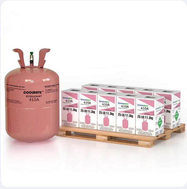 Half Pallet R-410A (20 Cylinders $300ea.)|CoolmateGas Refrigerant