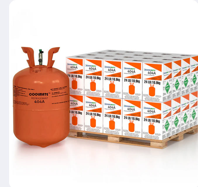 R-404A Refrigerant – 24LB Cylinder | Commercial-Grade Freon Replacement