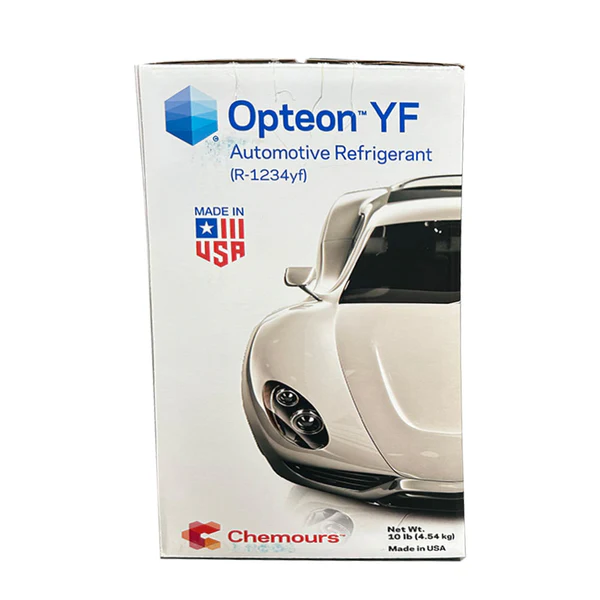 R-1234yf Refrigerant – 10lb Opteon Factory Sealed Cylinder | Low-GWP Automotive & HVAC Refrigerant - Image 2