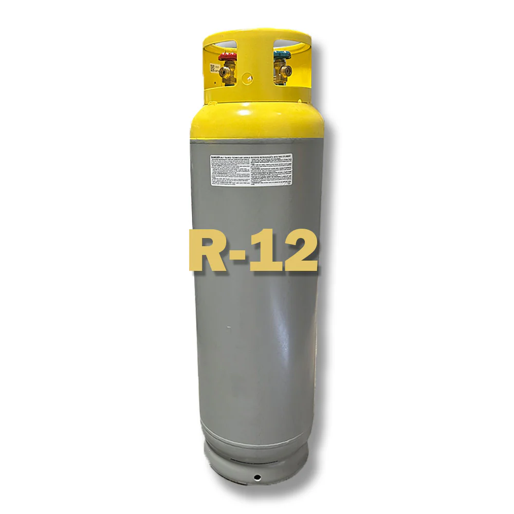 Chiller City R-12 Bulk Refrigerant | Classic CFC Refrigerant for Vintage Systems