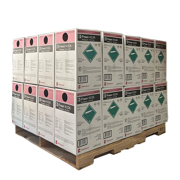 R-410A Refrigerant – 25lb Chemours Factory Sealed Cylinder | Puron® for High-Efficiency A/C & Heat Pumps - Image 2