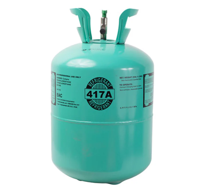 R-417A Refrigerant – 11.3lb Chemours Factory Sealed Cylinder HFC/HCFC Blend for R-22 Replacement in Residential & Commercial Systems - Image 3
