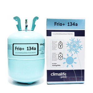 R-134a Refrigerant – 13.6lb Galco Factory Sealed Cylinder | Automotive & HVAC A/C Refrigerant