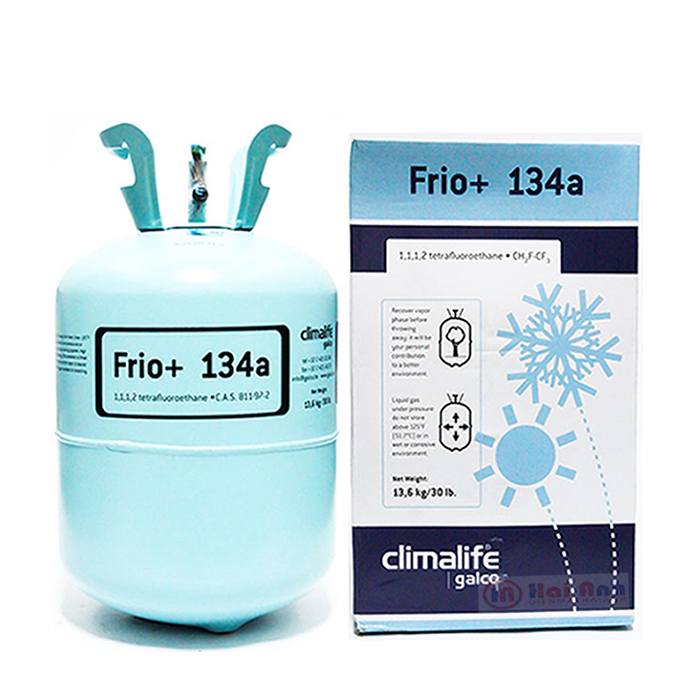 R-134a Refrigerant – 13.6lb Galco Factory Sealed Cylinder | Automotive & HVAC A/C Refrigerant