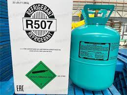 R-507C Refrigerant – 11.3lb Iceloong Factory Sealed Cylinder | Premium HFC Blend for Commercial Refrigeration - Image 3