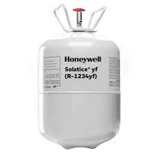R-1234yf Refrigerant – 4.5lb Honeywell Factory Sealed Cylinder | Low-GWP Automotive A/C Refrigerant