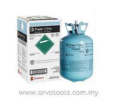 R-134a Refrigerant – 13.6lb Chemours Factory Sealed Cylinder | Automotive & HVAC Use