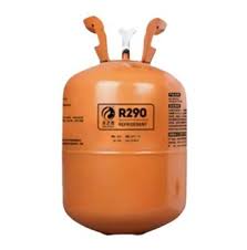 R-290 Refrigerant – 5lb Iceloong Factory Sealed Cylinder | High-Purity Propane for Commercial Refrigeration