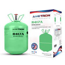 R-417A Refrigerant – 11.3lb Chemours Factory Sealed Cylinder HFC/HCFC Blend for R-22 Replacement in Residential & Commercial Systems
