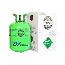 R-422 Refrigerant – 11.3lb Chemours Factory Sealed Cylinder HFC Blend for R-22 Replacement in Commercial & Residential Systems - Image 2