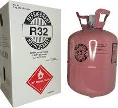 R-32 Refrigerant – 10lb Iceloong Factory Sealed Cylinder | HFC Refrigerant for Residential & Light Commercial A/C