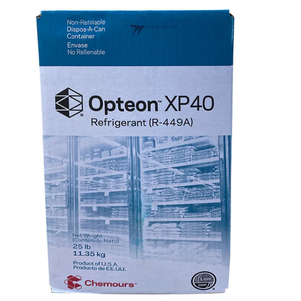 R-449A Refrigerant – XP40 Factory Sealed Cylinder | HFO Blend | Low-GWP Replacement for R-404A & R-22 - Image 3